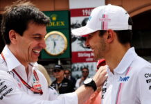 Вольфф: «В 2020-м у Окона будет достойная машина» Toto Wolff, Esteban Ocon
