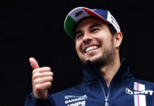 Официально: Серхио Перес остаётся в Racing Point Sergio Perez