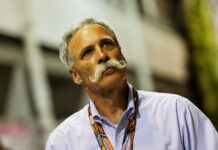 Чейз Кэри провёл встречу с командами Chase Carey