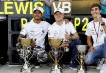 Россия-2018: Любопытная статистика Lewis Hamilton, Valtteri Bottas