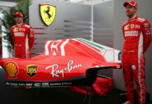 Ferrari и PMI представили новое оформление машины Ferrari and Phillip Morris launch Mission Minnow