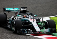Япония-2018: Первые свободные заезды Lewis Hamilton