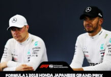 Валттери Боттас: «В паре поворотов можно было сработать лучше» Valtteri Bottas, Lewis Hamilton