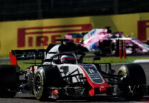 Анализ: Как Перес опередил Грожана на рестарте Romain Grosjean