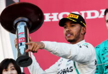 Льюис Хэмилтон: «Я наслаждался каждой секундой!» Lewis Hamilton