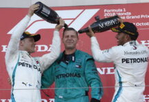 Япония-2018: Любопытная статистика Valtteri Bottas, Lewis Hamilton