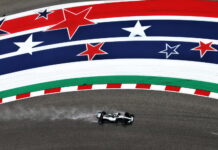 США-2018: Первые свободные заезды Lewis Hamilton
