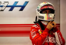 Феттель потеряет три места на старте Sebastian Vettel