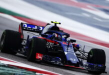 На машине Гасли заменены элементы силовой установки Pierre Gasly