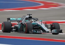 В Mercedes заменили насосы систем охлаждения Lewis Hamilton