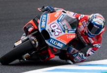 Довициозо стал быстрейшим по итогам пятницы Andrea Dovizioso