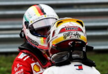 Себастьян Феттель: «Обидно, когда не хватает совсем немного» Lewis Hamilton, Sebastian Vettel