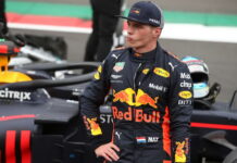 Ферстаппен отбудет наказание на этапе Формулы Е Max Verstappen