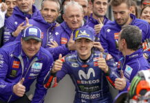 Виньялес принес Yamaha первую победу в сезоне