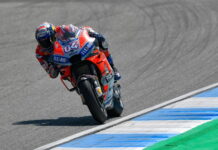 Довициозо возглавил третью тренировку в Таиланде Andrea Dovizioso