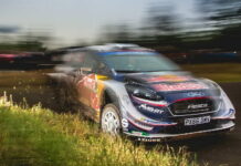 Сунинен стал быстрейшим на шейкдауне Ралли Великобритания Teemu Suninen