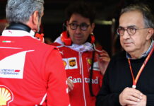 Причина ослабления Ferrari – внутренний конфликт? Sergio Marchionne, Maurizio Arrivabene, Mattia Binotto