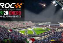 Гонка Чемпионов пройдёт на трассе Формулы 1 в Мексике Race of Champions