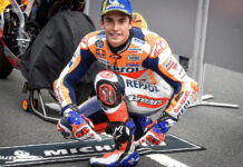 Маркес в пятый раз подряд выиграл квалификацию Гран При Австралии Marc Marquez
