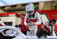 В Pirelli завершили тестовую программу Antonio Giovinazzi