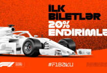 Baku City Circuit запускает продажу билетов на Гран При Азербайджана Early Booking BCC tickets