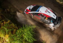 Лаппи возглавил Ралли Великобритании после первого спецучастка Esapekka Lappi