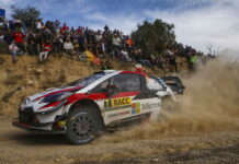 Латвала возглавил гонку Ралли Испания Jari Matti Latvala