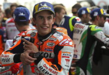 Маркес опередил Росси в квалификации Гран При Таиланда Marc Marquez