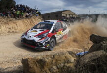 Лёб включился в борьбу за подиум на Ралли Испания, Тянак упрочил лидерство Ott Tanak