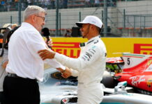 Браун: «Теперь Льюиса можно считать легендой Формулы 1» Ross Brawn, Lewis Hamilton