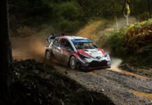 Тянак перехватил лидерство в Великобритании, Ожье подвела коробка передач Ott Tanak