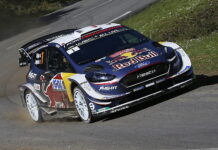 Ожье возглавил Ралли Испания, Леб заглох на первом спецучастке Sebastien Ogier