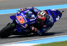 Виньялес показал лучшее время в первой тренировке Гран При Таиланда Maverick Vinales