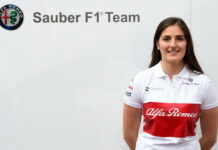 Татьяна Кальдерон сядет за руль Sauber в Мексике Tatiana Calderon