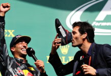 Марк Уэббер: «Даниэль должен оставаться реалистом» Mark Webber, Daniel Ricciardo