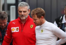 Арривабене: «Рано или поздно Феттель завоюет титул» Maurizio Arrivabene, Sebastian Vettel