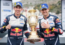 Ожье выиграл Ралли Великобритании Sebastien Ogier, Julien Ingrassia