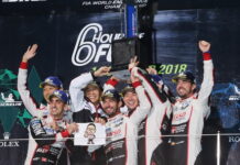 Победа в Фудзи досталась напарникам Алонсо TOYOTA GAZOO Racing WEC