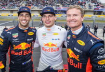 Култхард: «Даниэль Риккардо вовремя поменял команду» Daniel Ricciardo, Max Verstappen, David Coulthard