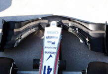 В FIA изменят регламент на переднее антикрыло Williams 2019 F1 front wing