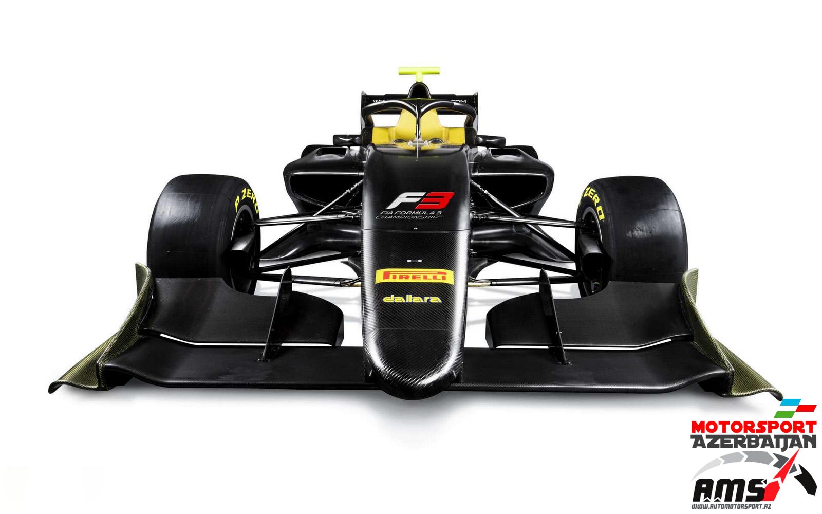 Formula 3 chassis