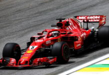 Бразилия-2018: Третьи свободные заезды Sebastian Vettel