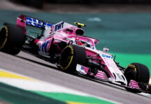 Эстебан Окон оштрафован за замену коробки передач Esteban Ocon
