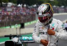 Льюис Хэмилтон: «Не представляю, как мне удался поул!» Lewis Hamilton