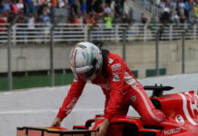 Себастьян Феттель: «В таких квалификациях сложно принимать решения» Sebastian Vettel