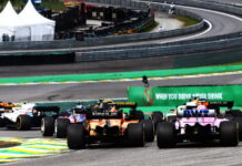 Три пилота получили штрафные баллы Esteban Ocon, Stoffel Vandoorne