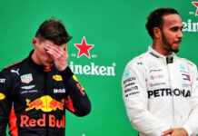 Росс Браун: «В Бразилии Льюис точно знал, что нужно делать» Max Verstappen, Lewis Hamilton