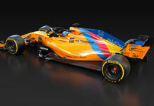 Специальная раскраска машины Алонсо в Абу-Даби Fernando Alonso final race livery, McLaren, Abu Dhabi