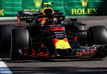 Абу-Даби-2018: Первые свободные заезды Max Verstappen