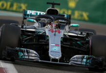 Абу-Даби-2018: Третьи свободные заезды Lewis Hamilton